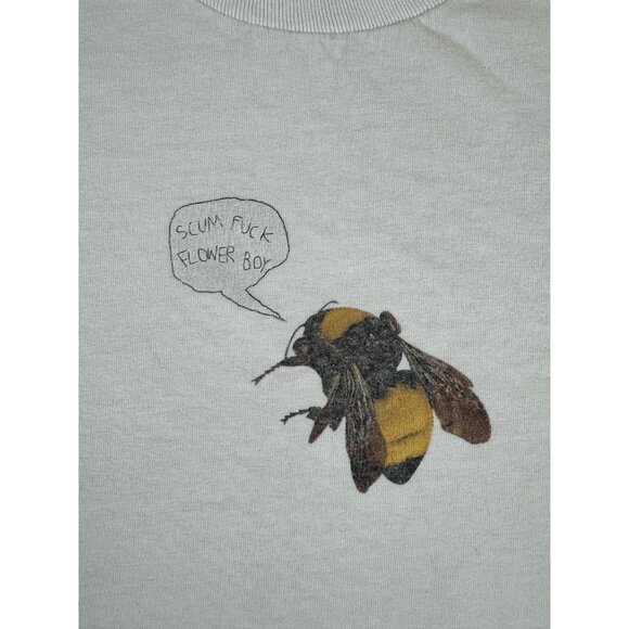 Scum F*** Flower Boy Tyler The Creator Golf Wang Hip Hop Rap Promo Tee XL - Picture 4 of 12
